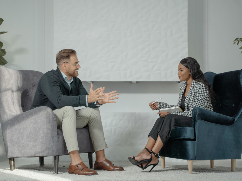 Image of a coaching situation